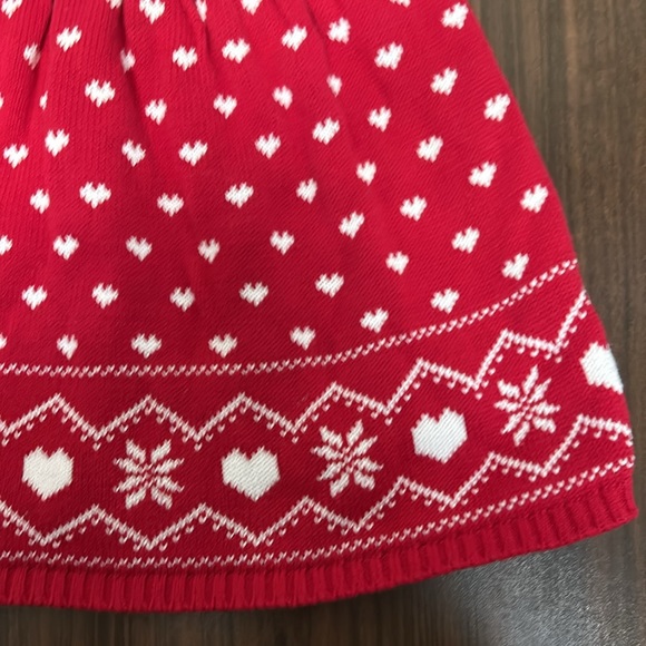 (3 for $10) 6-12 Months Baby Knit Dress - Picture 2 of 4